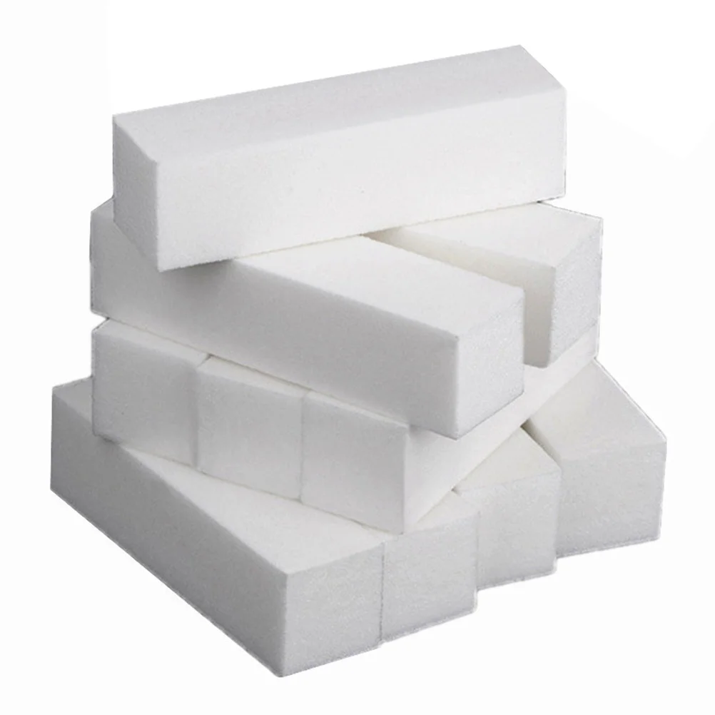 20 Stück Nagelschwamm-Schleifpuffer, feine Körnung, Schleifblöcke, Nagelpolierfeile, Werkzeuge für Maniküre, Pediküre, Acrylnägel