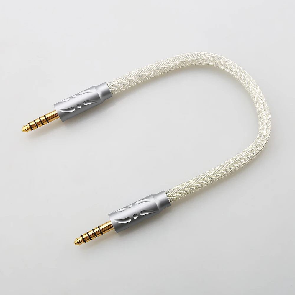 

16-жильный балансный кабель Viborg Audiophile Grade из чистого серебра с разъемами 4,4 мм на 4,4 мм для серии iFi Zen