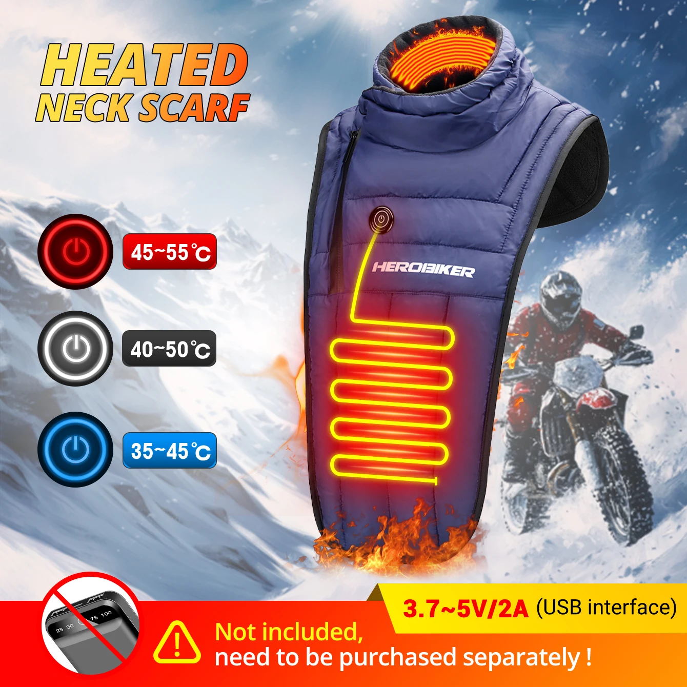 

Autumn And Winter Warm Scarf Knight Collar Windproof Scarf Winter Motorcycle Riding Snow Skiing Chest And Neck Warm Equipment