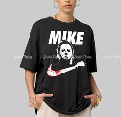 Michael Myers Mike Halloween Parody T Shirt Sweatshirts