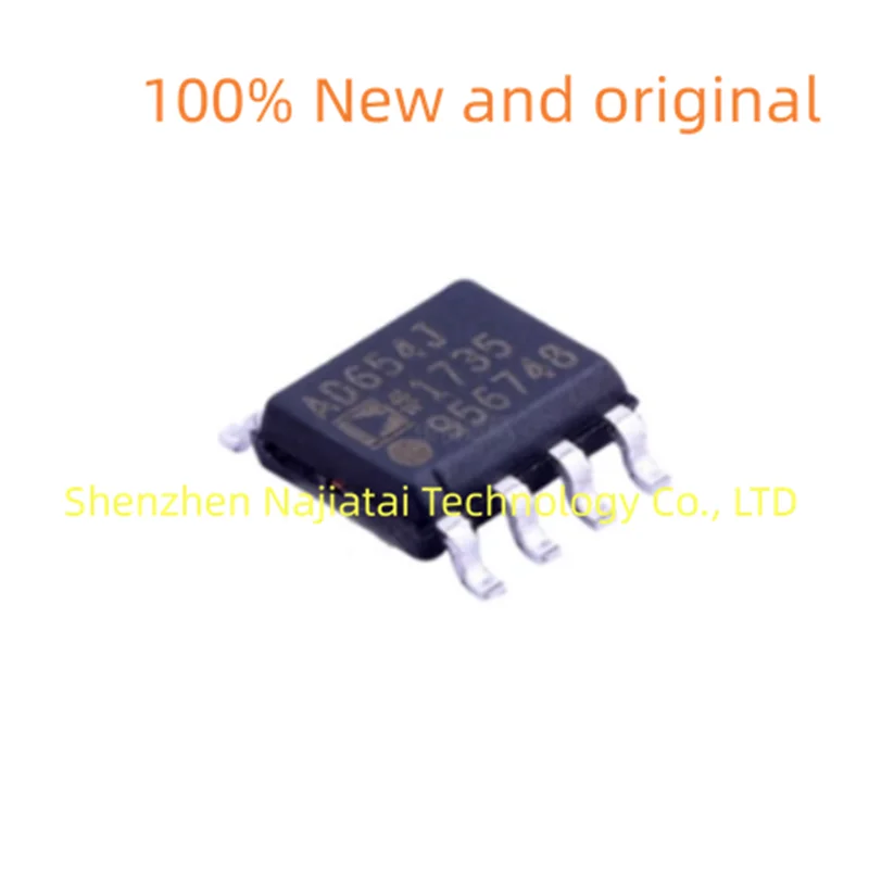 

5 шт./лот 100% Новый оригинальный AD654JRZ AD654J AD654 SOP8 IC чип