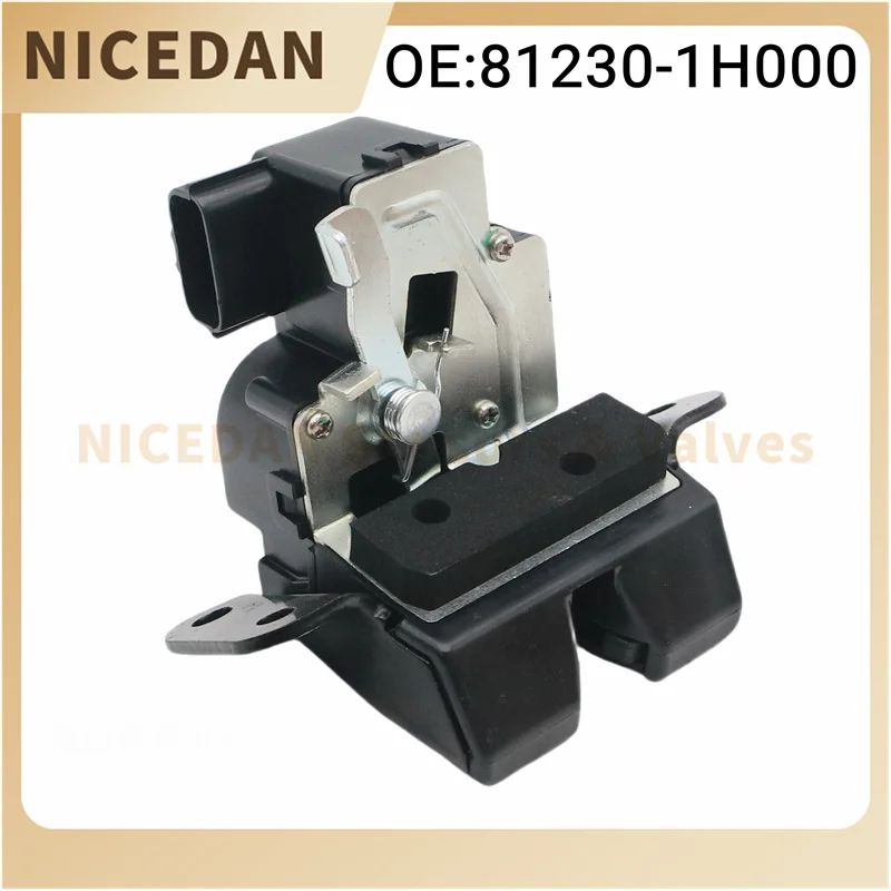 

Rear Tailgate Lock Trunk Tailgate Lock For Hyundai Ix20 Ab 1.4 1.6 2010-2019 Kia Sorento 2011 2012 2013 812301H000 81230-1H000