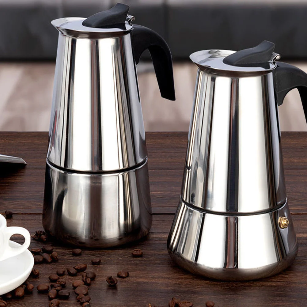 Máquina de café expresso, cafeteira, fornecimento de cozinha, estilo europeu, 300ml, suporte para escritório