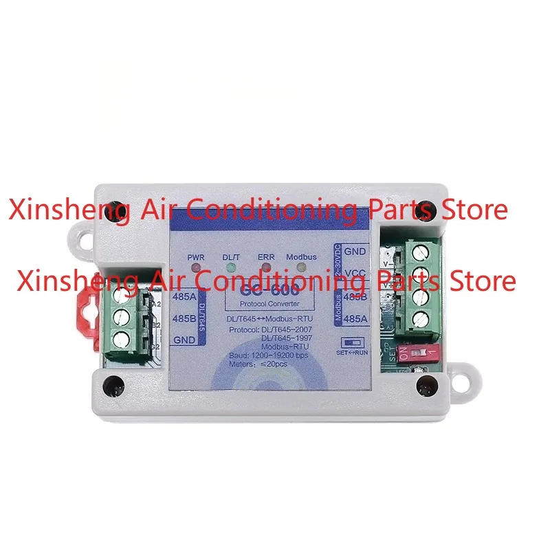 DL DLT645 For Modbus Protocol Converter GC-600 Multi Meter To Modbus Converter USB To RS485