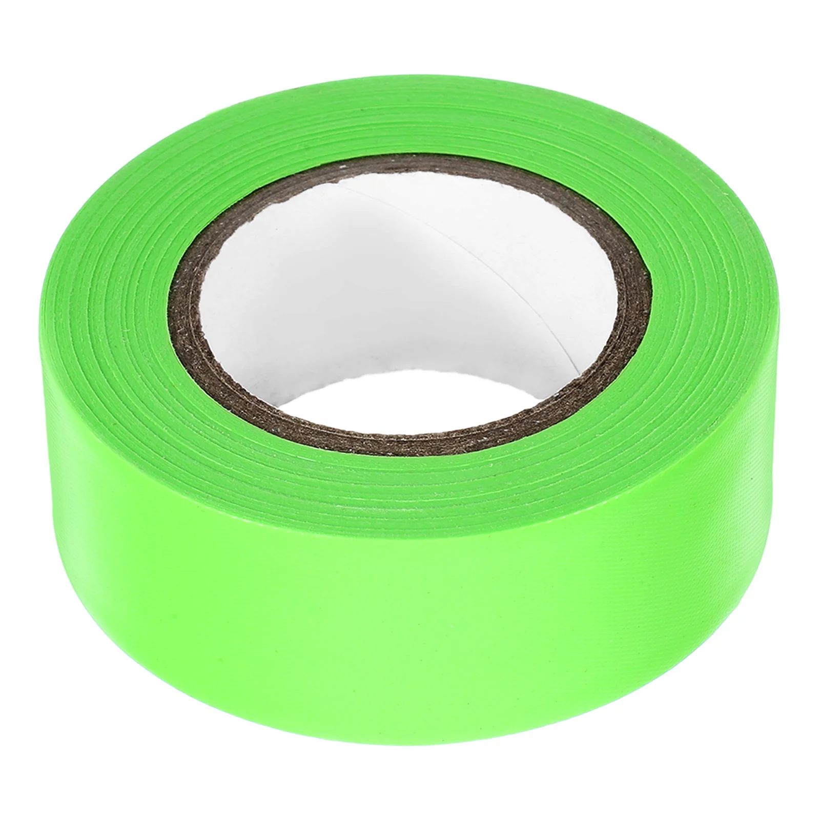 

Fluorescent Marking Tape 25mm x 30m Non-adhesive Green PVC Safety Caution Tape Construction Party Barrier Flagging Reusable