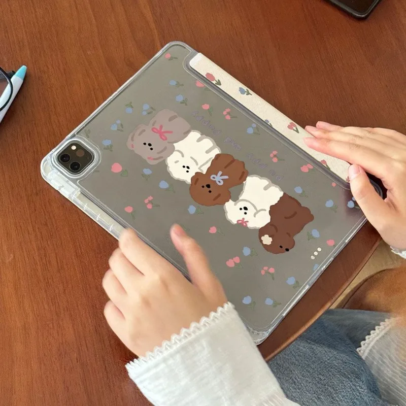 Full Body Shockproof 3+Y Fold Case For iPad A16 2025 11th Air11/13inch iPad10.2 7/8/9th 4/5th 10.9 IPad Mini6 8.3 Pro 11 2024