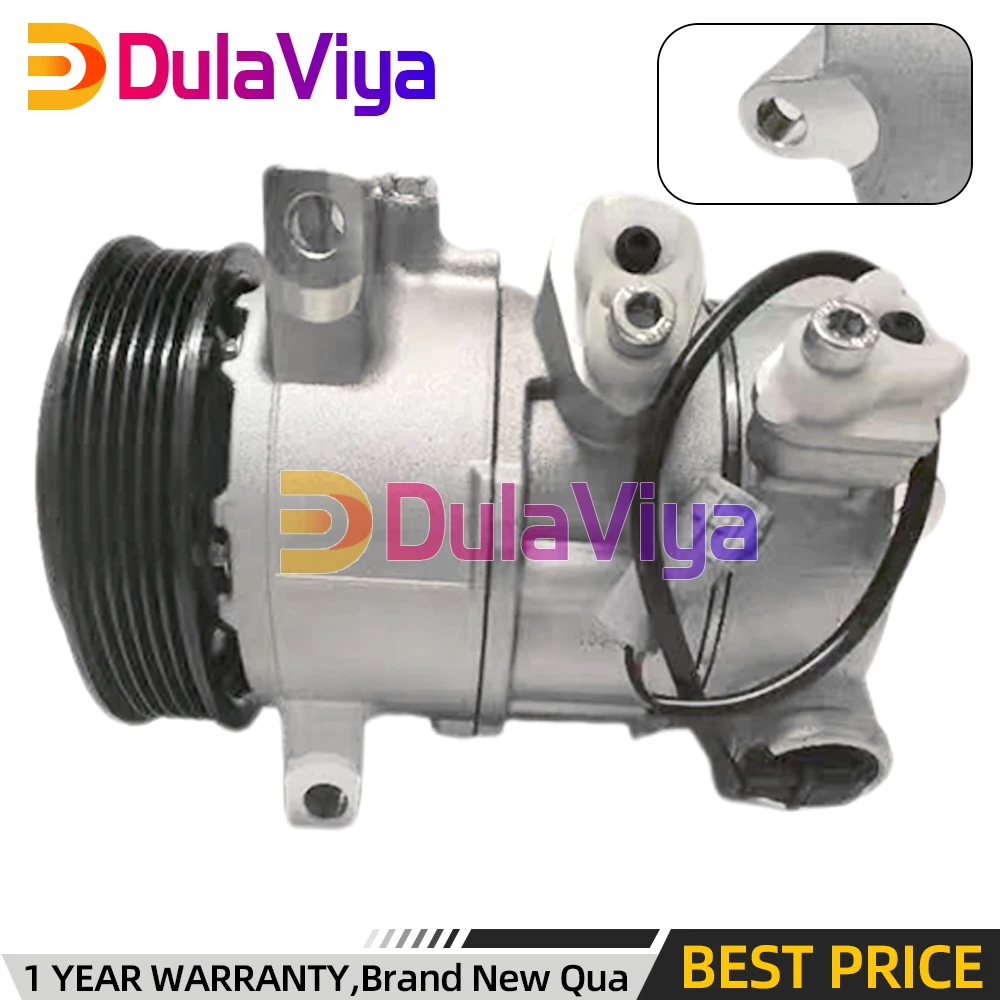 6SEU16C AC Compressor For Jeep Compass Patriot For Dodge Caliber RL111610AB 2022670AM 55111610AC 55111610AB 55111610AA CO30011C