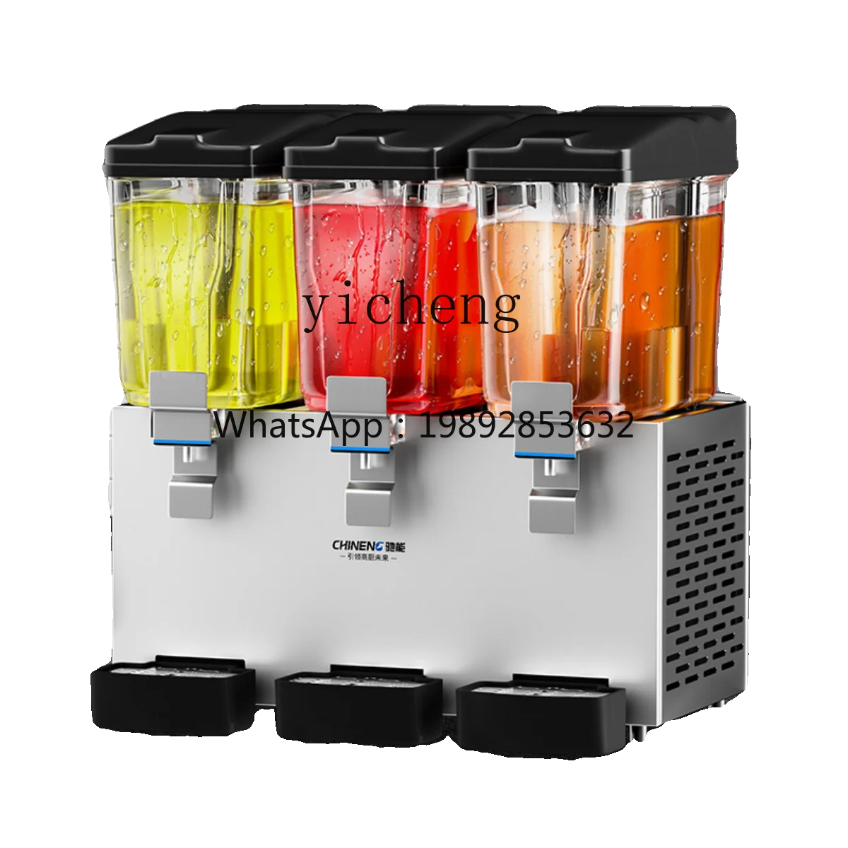 X1 Commercial Multifunctional Juicer Hot and Cold Large Capacity Single Double Cylinder Three Cylinder Self-service Catering