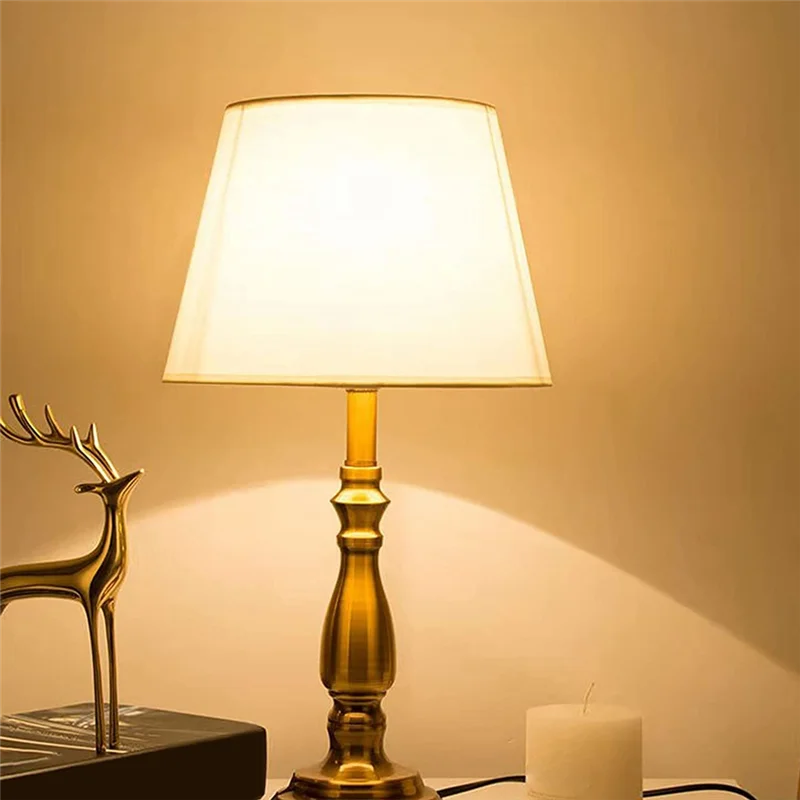 Lamp Shade Harp Holder Adapter Kit Includes Finial And Lampshades Levellers To Keep Lamp Shade Hardware-ABQU