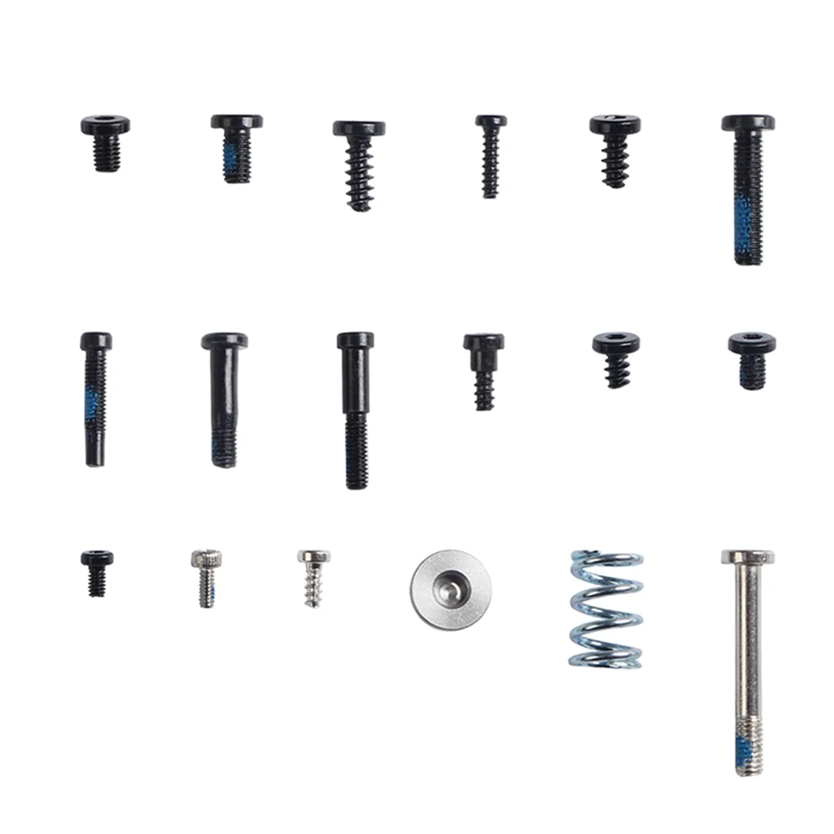 Kit de parafusos de substituição ABJZ para conjunto de parafusos X1 P1 Peças de manutenção de impressoras 3D