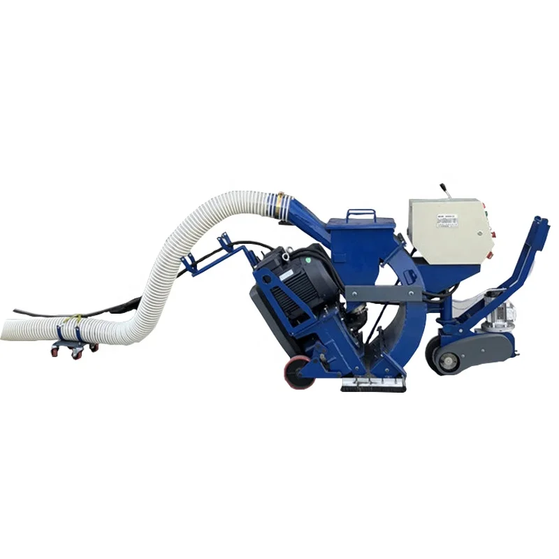 Floor Shot Blasting Machine Portable Concrete Shot Blasting Machine