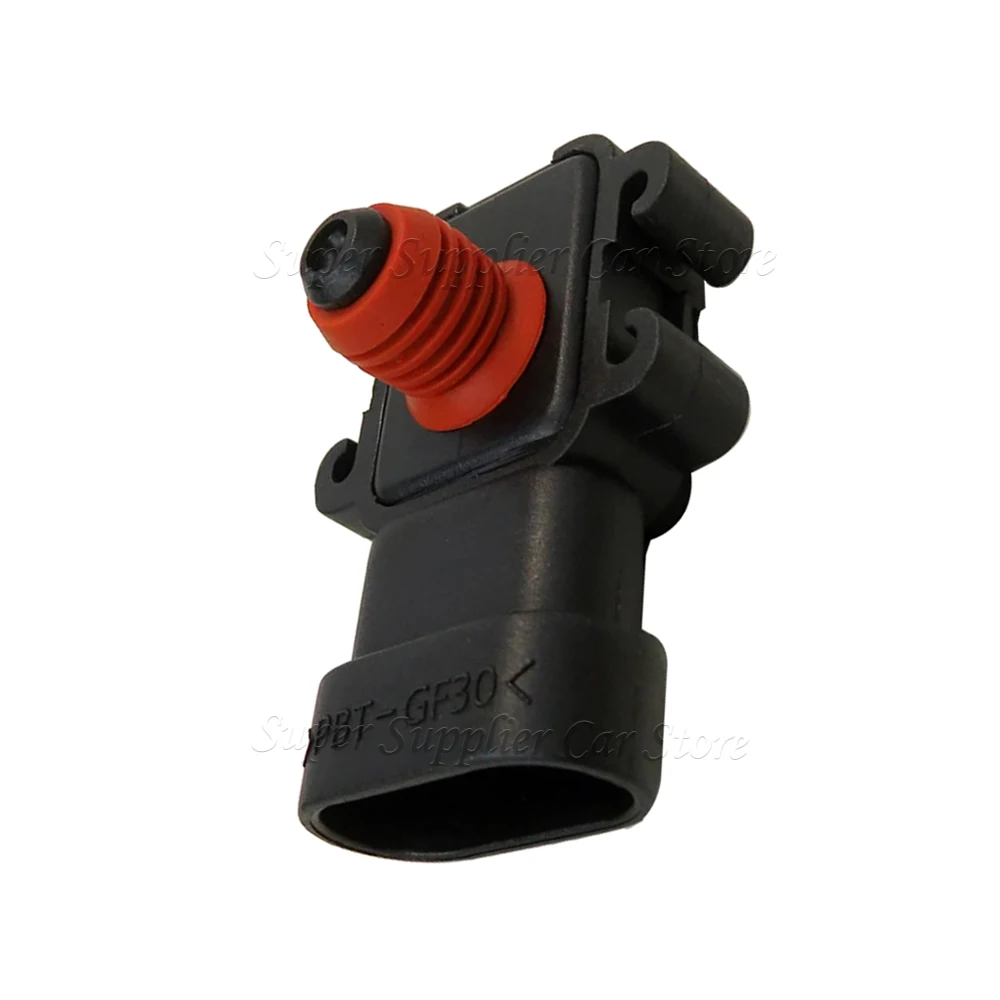 1PC Car MAP Manifold Absolute Pressure Sensor For ISUZU OLDSMOBILE PONTIAC HUMMER SAAB G M BUICK CADILLAC CHEVROLET GMC 09359409