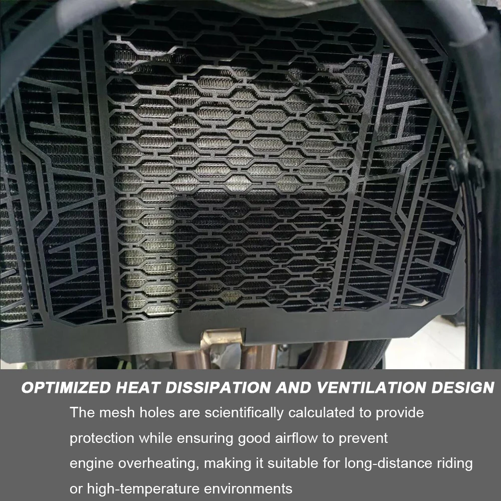 Versys1000 شبكة المبرد غطاء حماية حماية الشواية لكاواساكي Versys 1000 2021-2024 2023 2022 دراجة نارية الملحقات