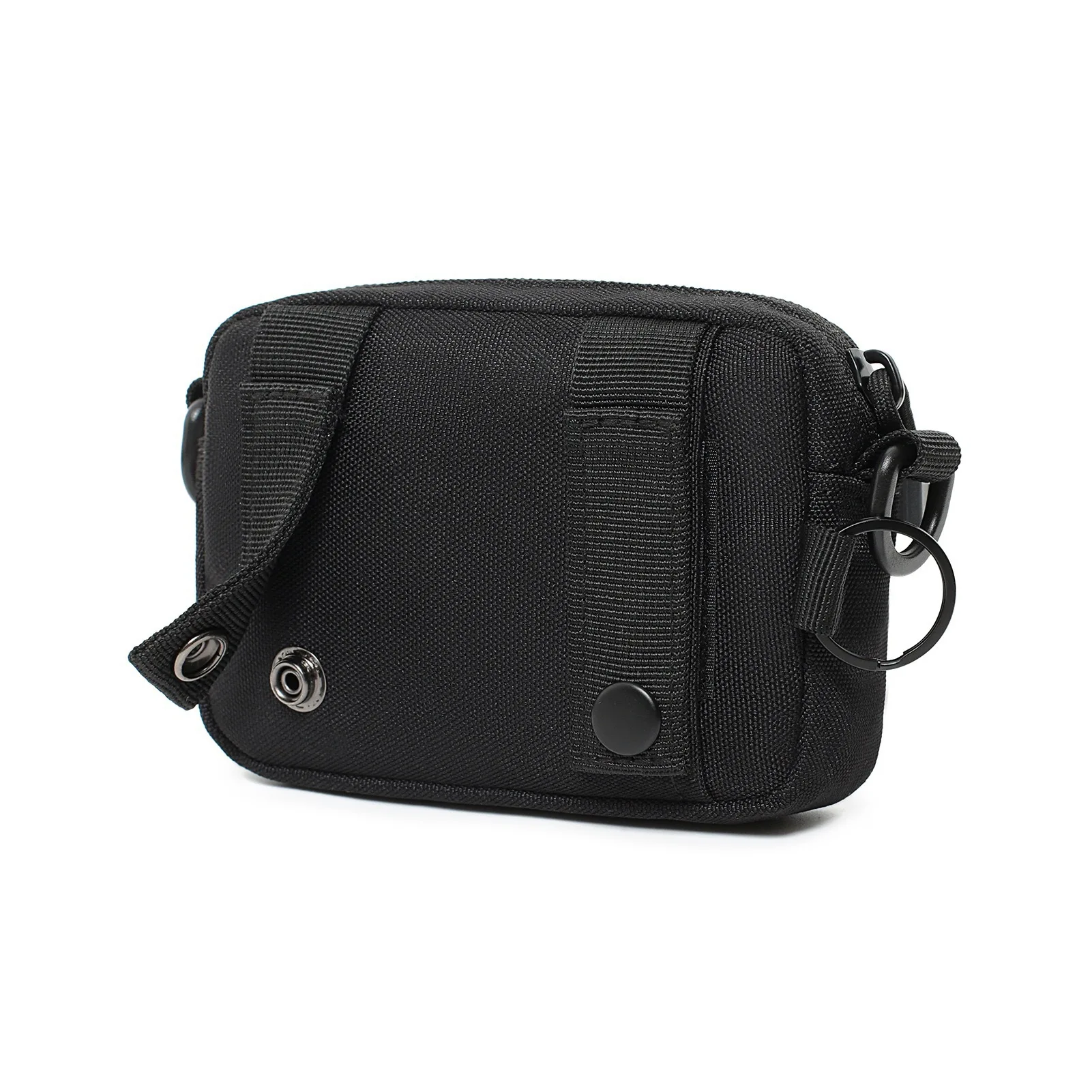 Tactical Crossbody EDC Pouch 600D Nylon Molle Waist Pack Shoulder Bag Compact Gadget Organizer for Daily Essentials