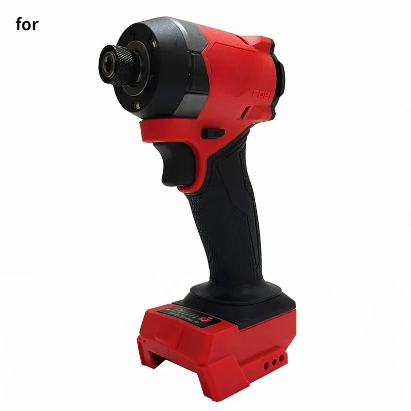 

For Milwaukee 18V Battery Brushless Electric Screwdriver 1/4 Inch Hex Cordless Driver 5 Gears Impact Drill Repair Power Tools