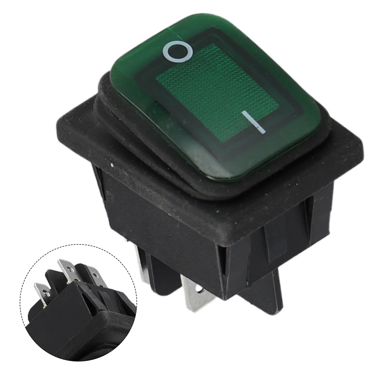 

NEW Switch KCD4 Power Switch Rocker Switch With Light 12V/24V/220V 1pc Fits For Many Car Motorcycle Boat Some Machine