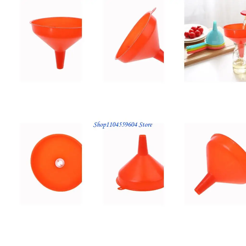 

Многоцелевая нефтяная воронка с многоцелевой пластиковой воронкой на 12 кварт для автомобилей.