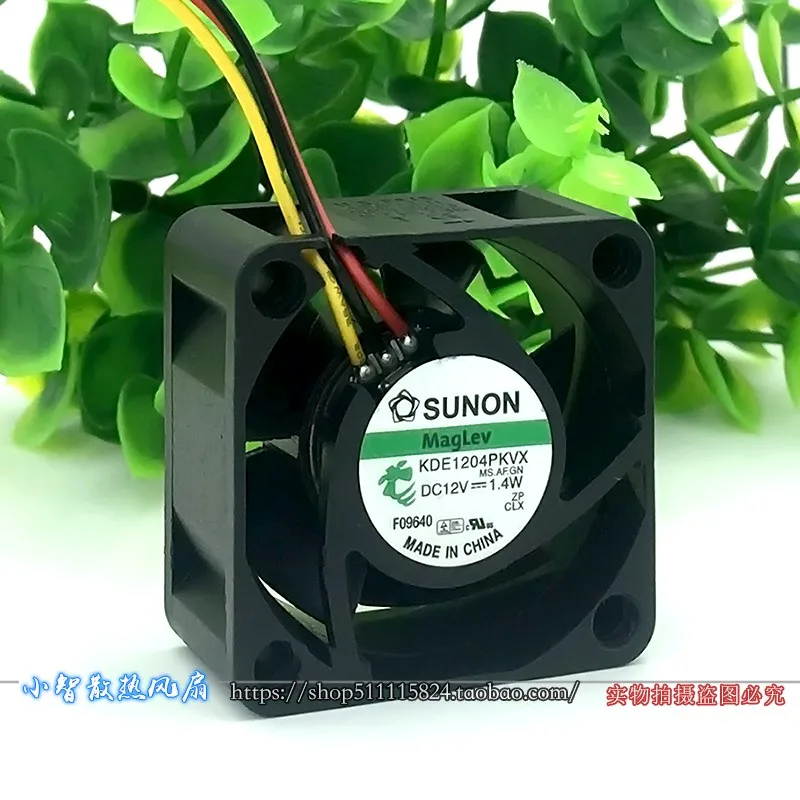 

ORIGINAL KDE1204PKVX 12V 1.4W 4020 40*40*20mm NEW COOLING FAN RADIATOR