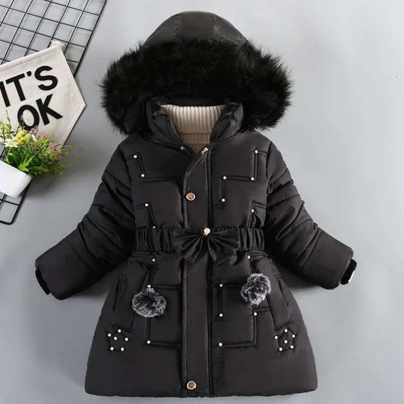 Winter Coat for Girl Velvet Jacket and Cotton Jacket Fashionable Boy Winter Jacket Kids Jackets for Girls Outerwear Ropa De Niña