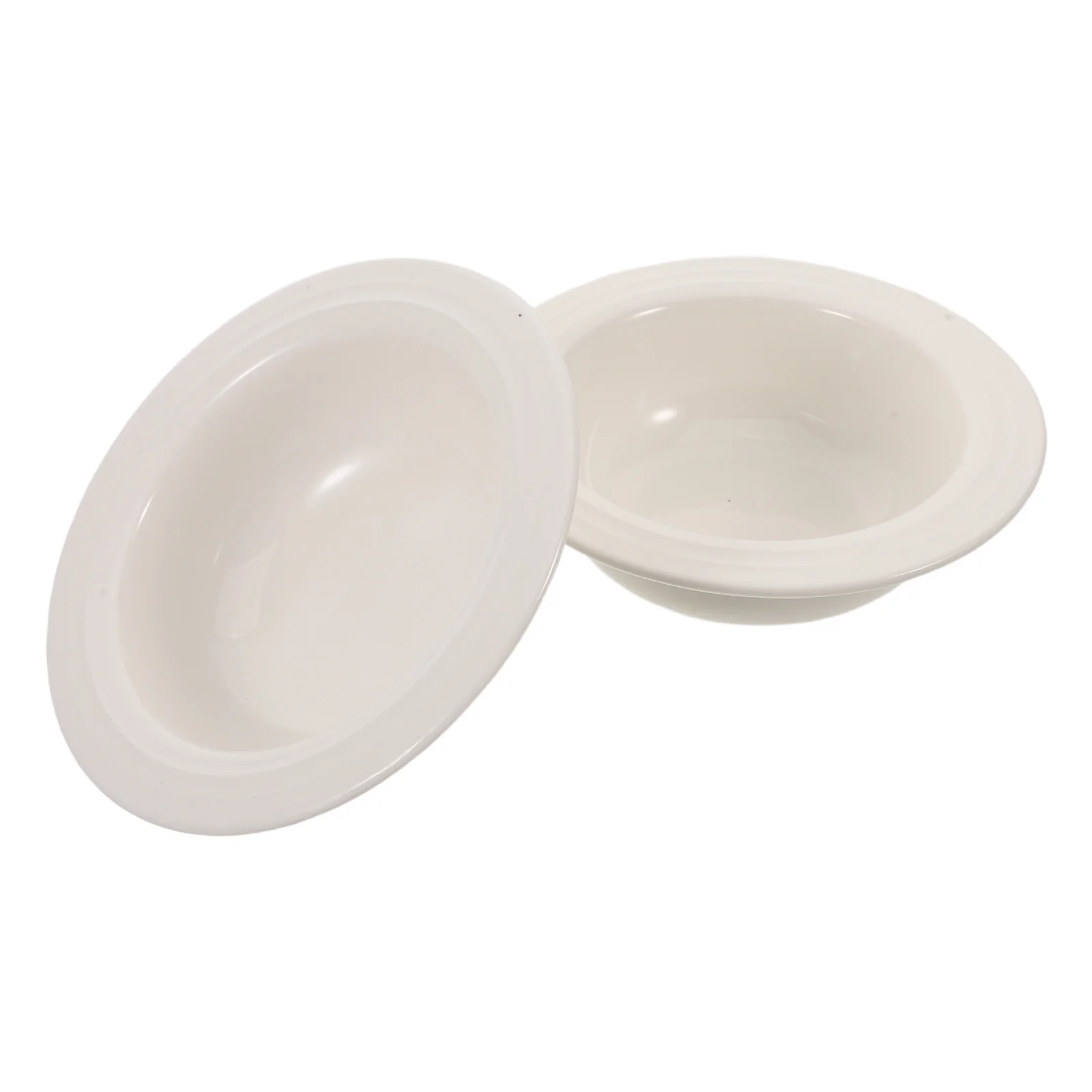 

2Pcs Ceramic Wax Melt Warmer Dish Spill Prevention Aroma Diffuser Tray Essential Oils Warmer Bowl Wax Melt Tray