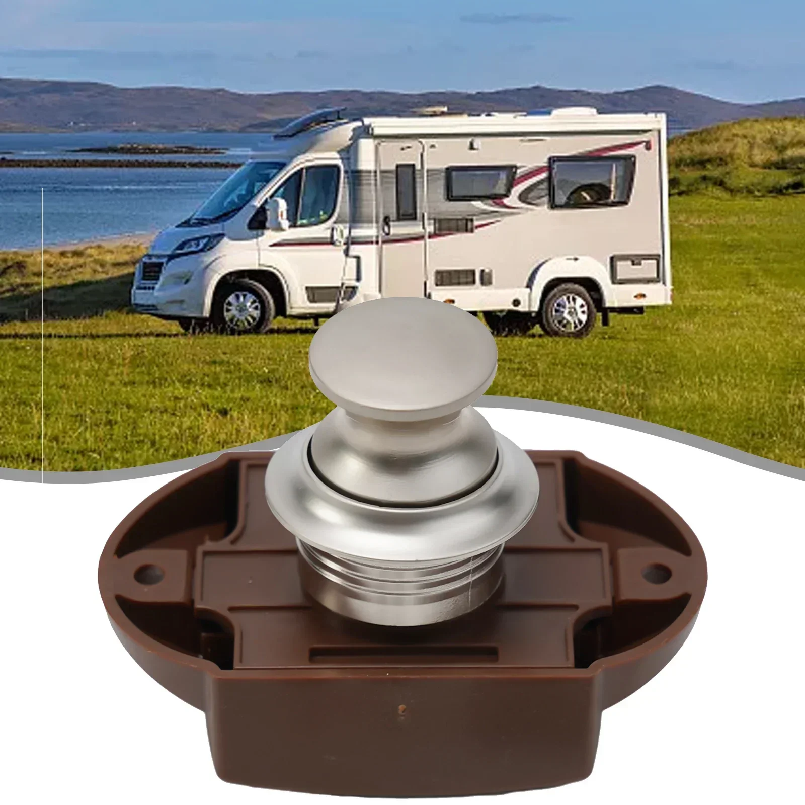 Protect Your Valuables With This Convenient Motorhome Caravan Cabinet Latch Easy Installation Suitable For All Furniture Types