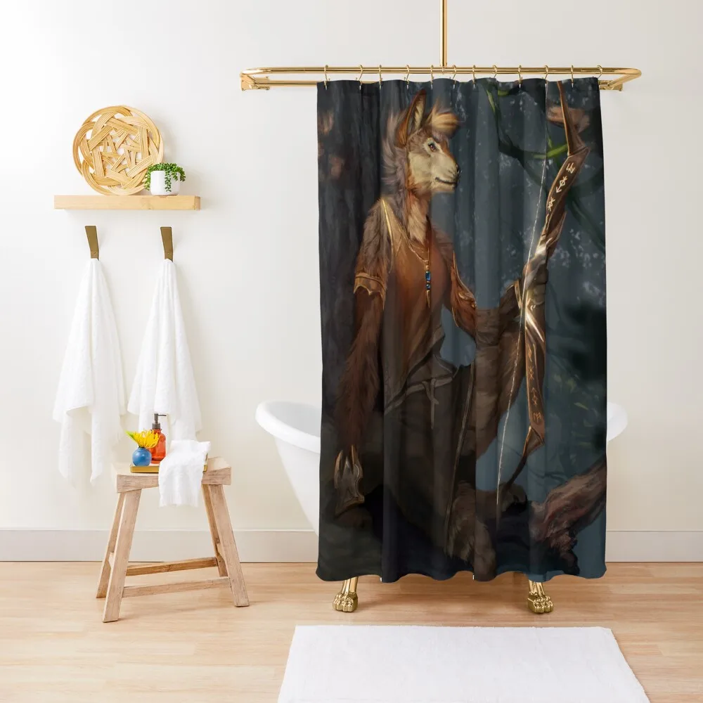 

Hunter Shower Curtain Waterproof Shower And Anti-Mold For Shower For Bathroom Bathroom And Products Curtain