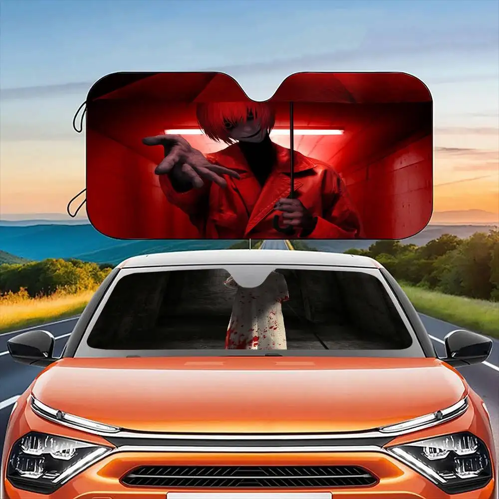 Homicipher-اللعبة الموقع الرسمي ستائر ظلة السيارة الزجاج الأمامي المضادة للأشعة فوق البنفسجية حماية الجبهة الشمس الظل التبريد حامي