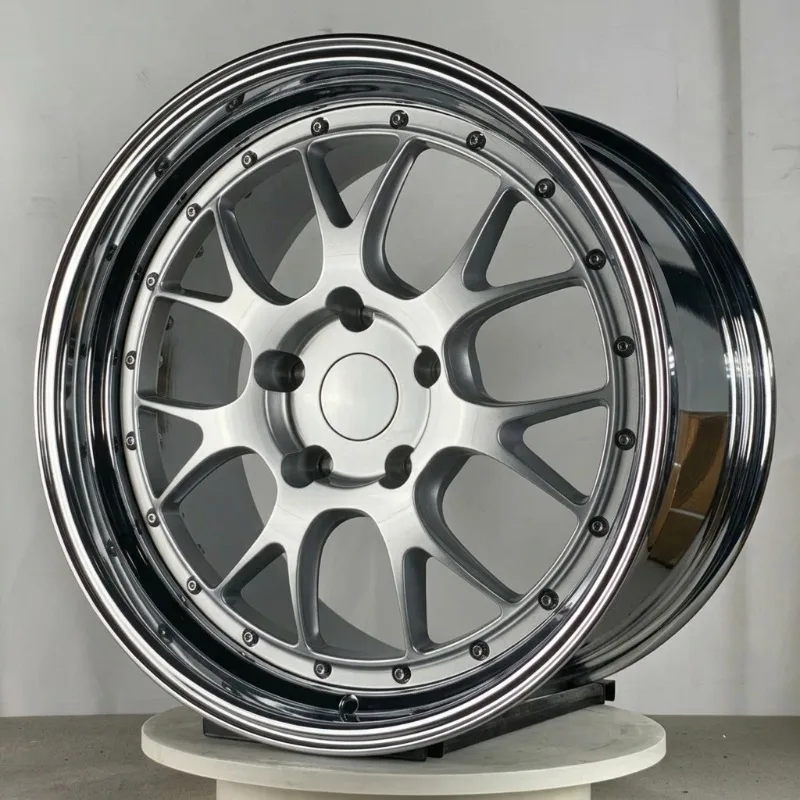 26 Style Polished Chrome Multi Spoke Custom Forged Wheels 17 18 19 20 21 22 Inch 5x112 5x114.3 5x120 6x139.7 For BMW For Mercede