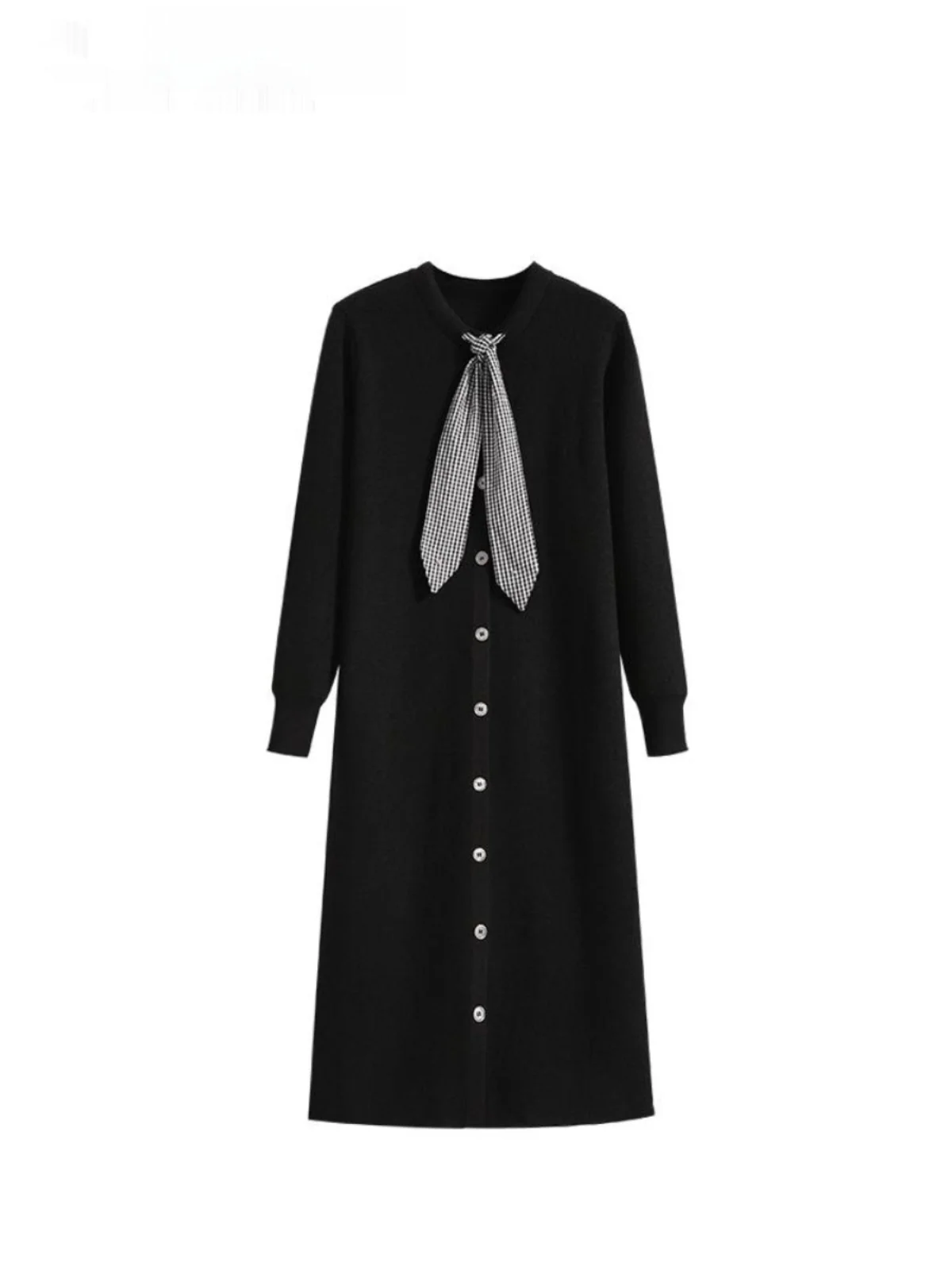 

Вязаное макси-платье CaraCLUB для женщин: весеннее, больших размеров, с эффектом утяжки талии и скрытия живота, модное, уникальное, длинное