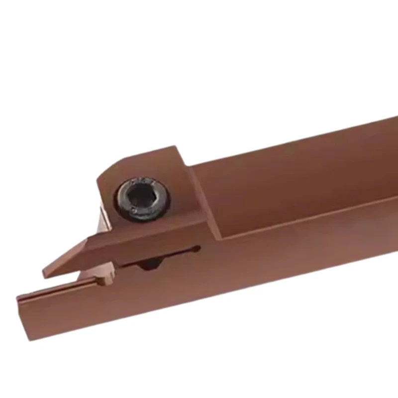 

MGEHR1616 Spring steel Premium cutting tool holder MGEHR external Grooving turning rod MGEHR1616 1.5mm 2mm 3mm 4mm T6 T15 T25