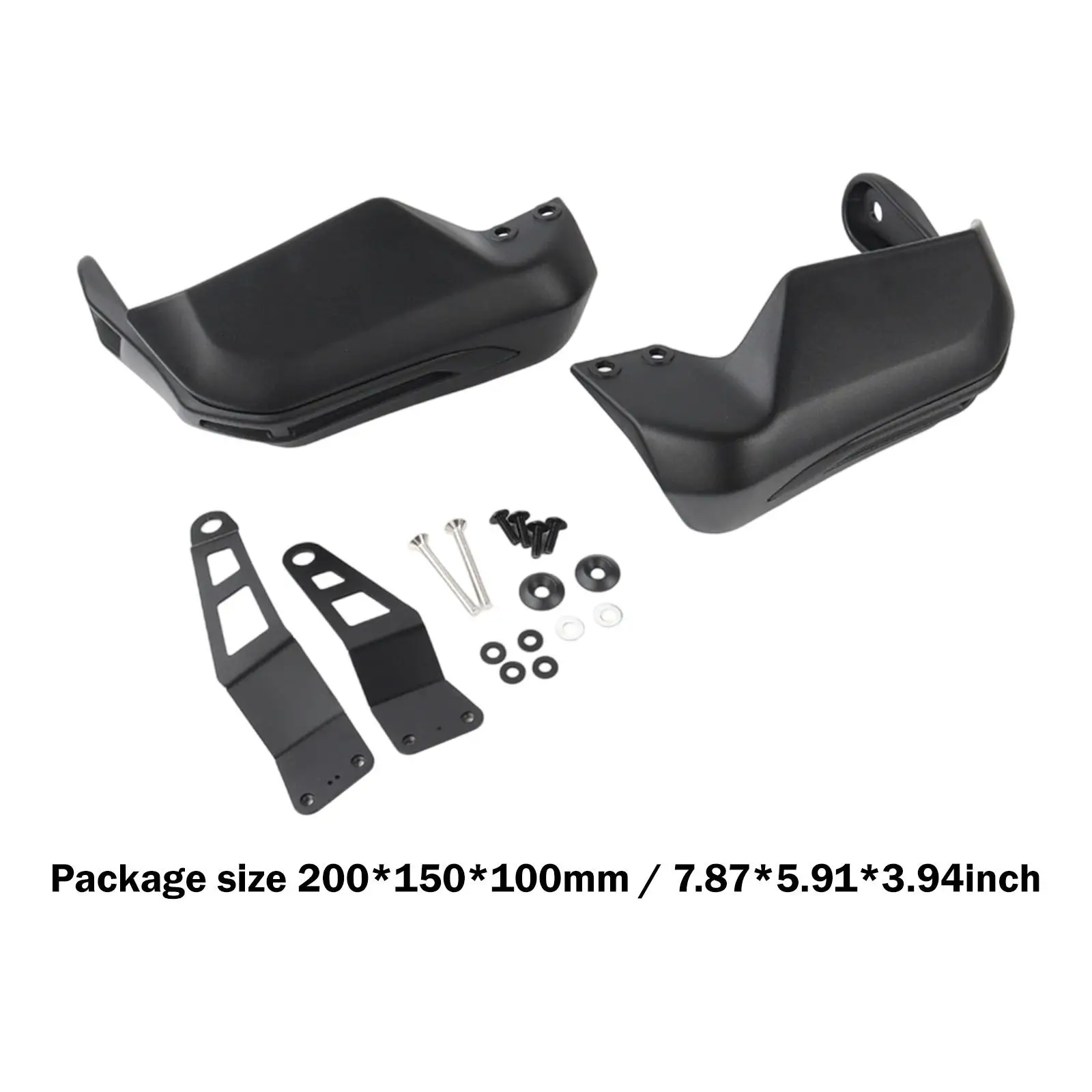 قطعتان من واقي اليد للدراجة النارية ودرع اليد ومقود اليد