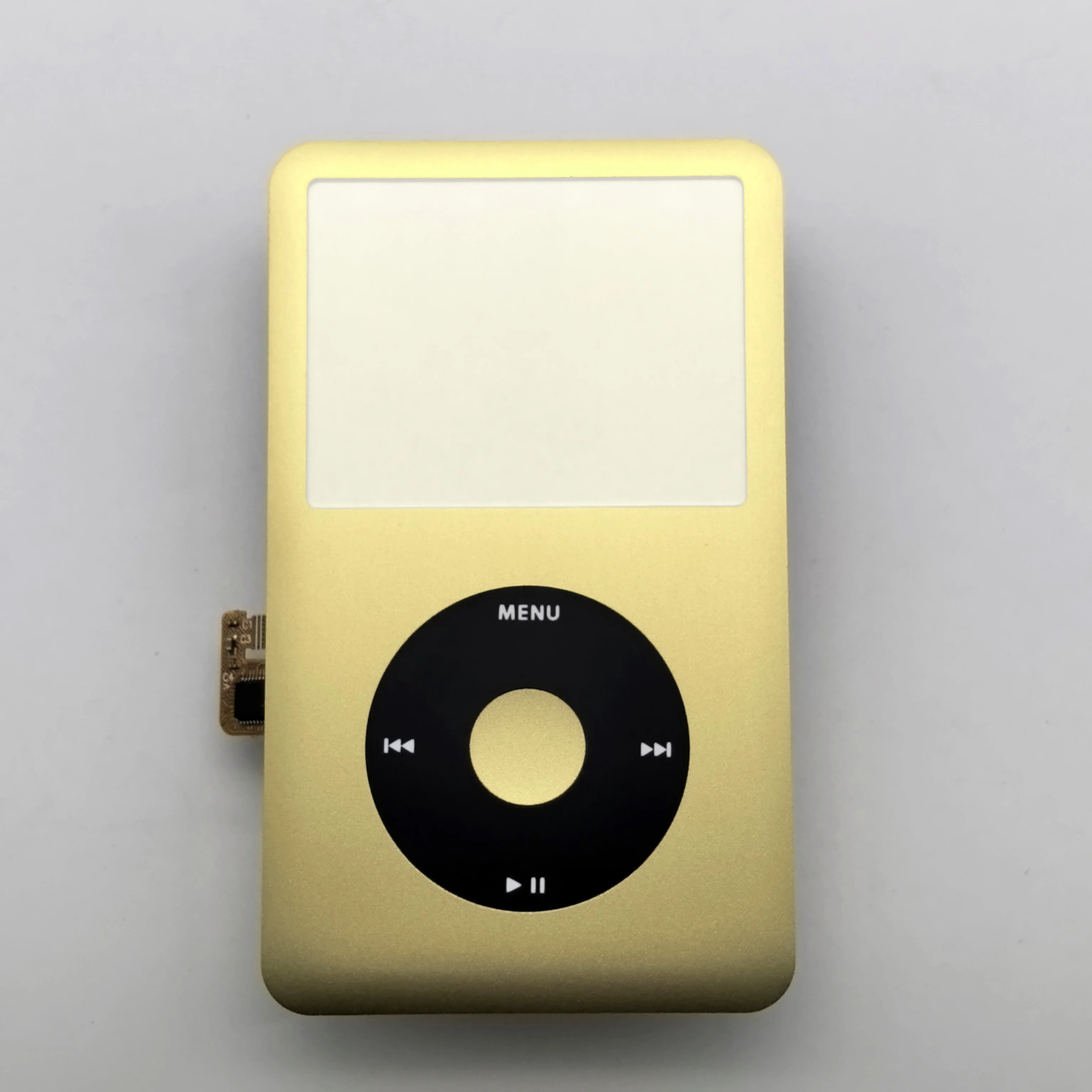 iPod Classic Frontblende und Clickwheel-Tasten-Kit, mehrfarbige Gehäuseabdeckung für die 6. 7. Generation, 80 GB, 120 GB, 160 GB