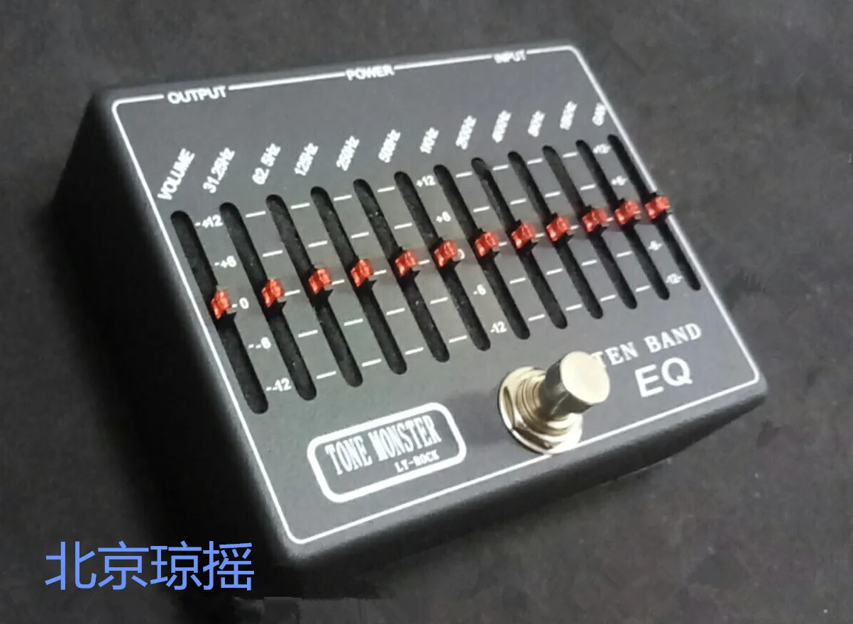 Rock Single Block Effect Device with 10 Balanced Blocks
