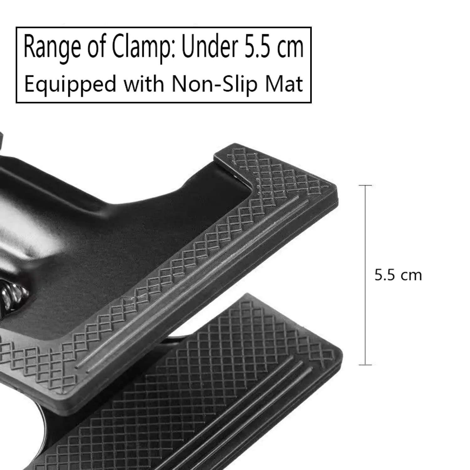 

Innovative Metal Clip for Photography Backdrops Maximum Opening Size 35mm Soft Padding Suitable for Most Background Stations