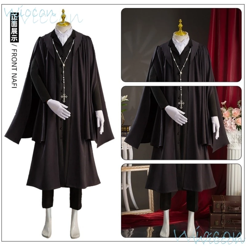 Kuroshitsuji Black Butler Public School Arc Ciel Sebas Sebastian Michaelis Cosplay Uniform Edgar Lawrence Herman Gregory Suit