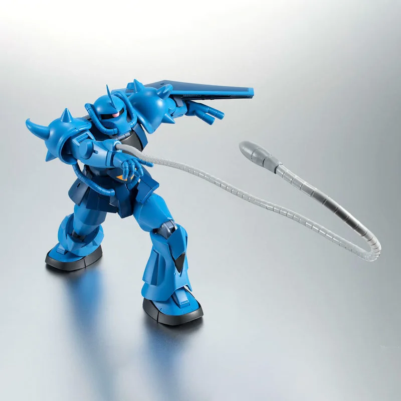 Bandai DE ROBOT in Shock RMS-201 MS-07B GOUF Ver ANIME Anime Volledige Action Assembly Figuur Model Originele Doos Speelgoed Cadeaus voor Kid
