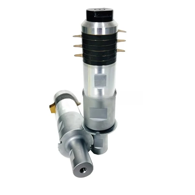 

2600W 20KHz Ultrasonic Transducer for Industrial Fabric Cutting Machine Plastic Welding Equipment