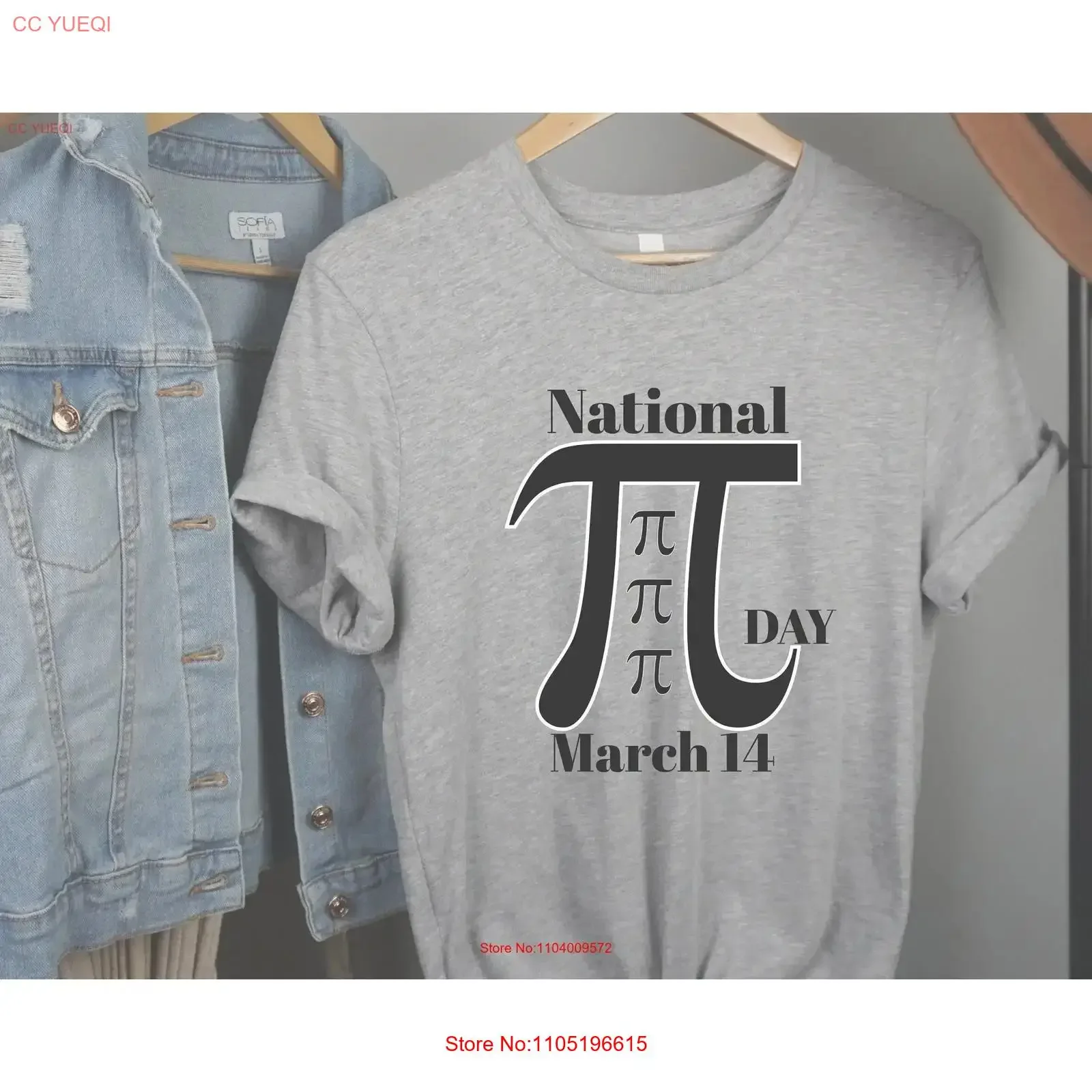 National Pi Day T Shirt Mathematicians Mathematics Celebration Math Teacher Lover Student vintage Washed Stylish
