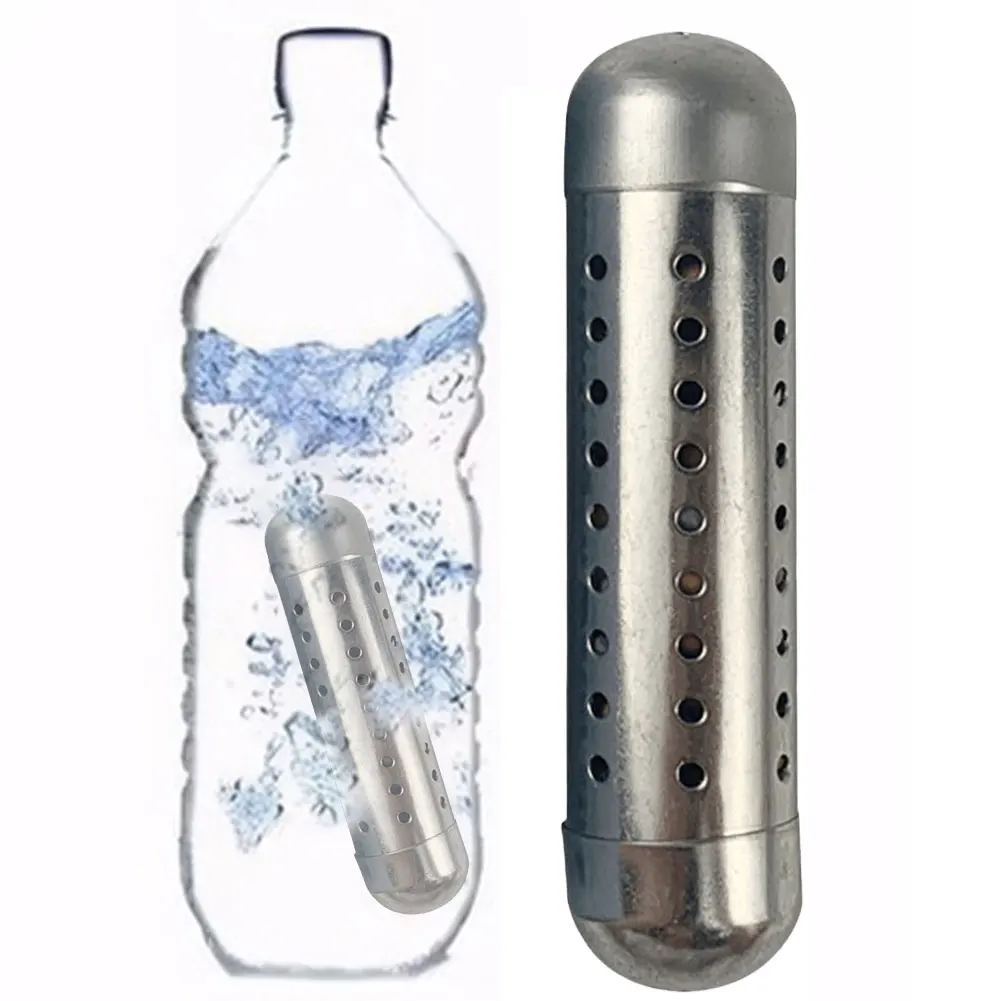 PH Alkalizer Ionizer Alkaline PH Water Filter Stick Hydrogen Minerals Wand Naturally Increases PH Levels and Decreases ORP