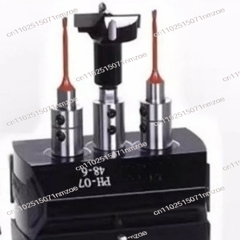 

Hinge Drill , Woodworking Row Drill Kit, Multi-axis, Special Drill Kit for Hinge Hole