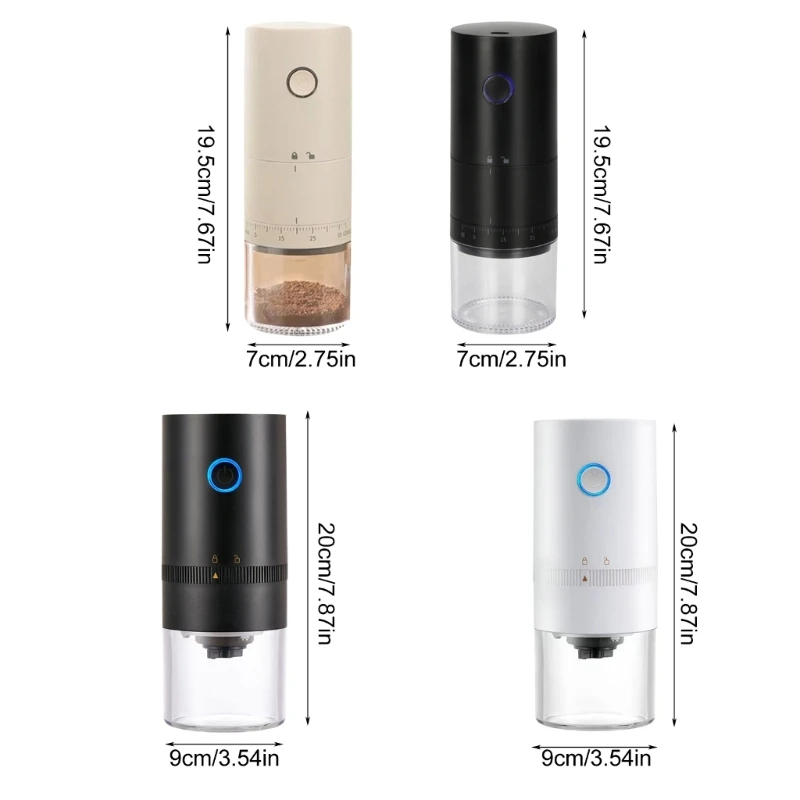 Máy Xay Cà Phê Điện Máy Xay Cà Phê Động Máy Xay Espresso Báo Chí Pháp Đổ Cà Phê Phụ Kiện Dropshipping