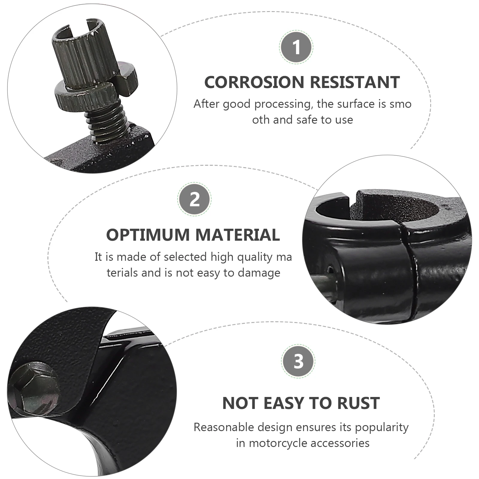 

Brake Clutch H lebars Levers for Motorcycles Replacement Parts Smooth Surface Practical Accessory Motorcycle Brake Lever Clutch