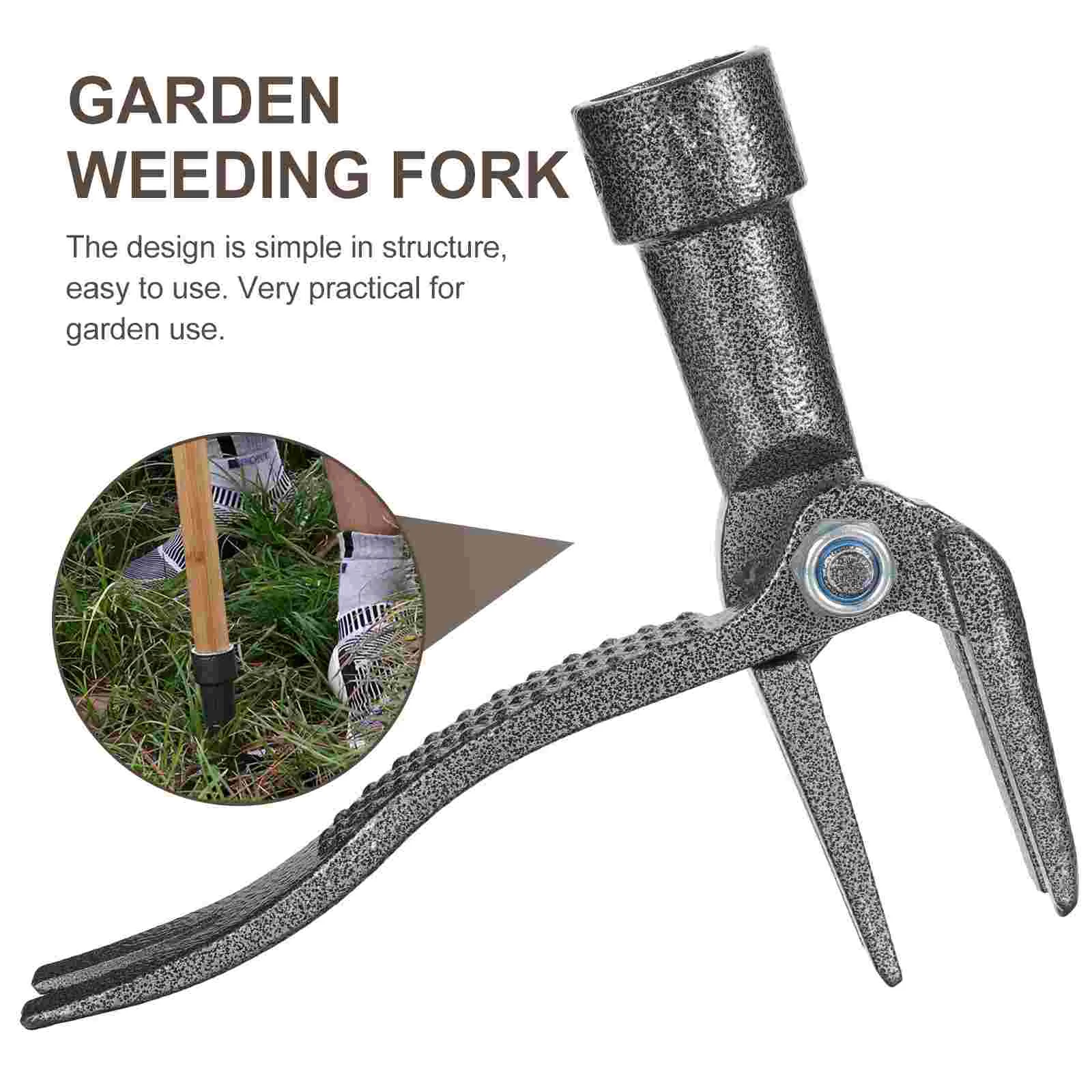 Weeder กำจัดวัชพืชมือในครัวเรือน Garden คู่มือ Remover รากเครื่องมือเครื่องมือขุด Extractor ลึก Removal Easy Cultivator Puller