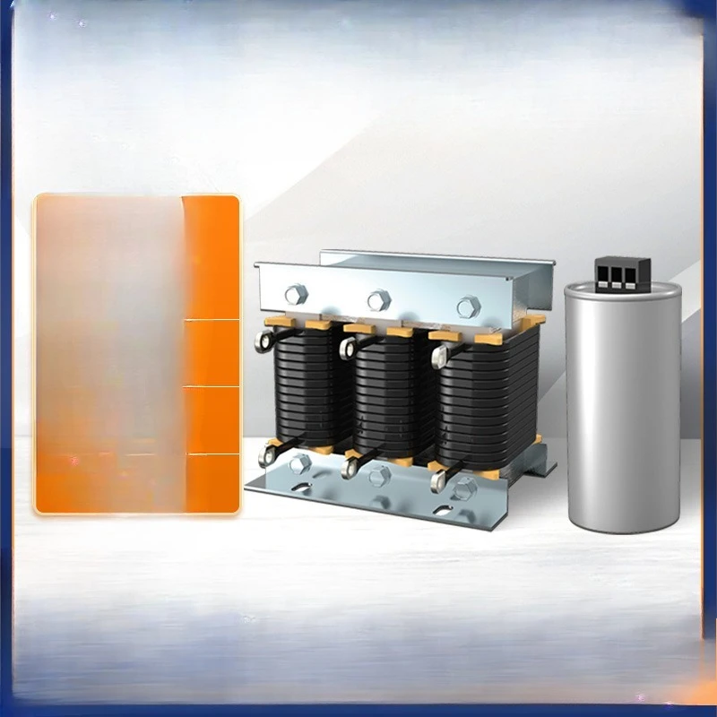 

LNFG series, anti-harmonic reactive power compensation component, three-phase filter reactor capacitor