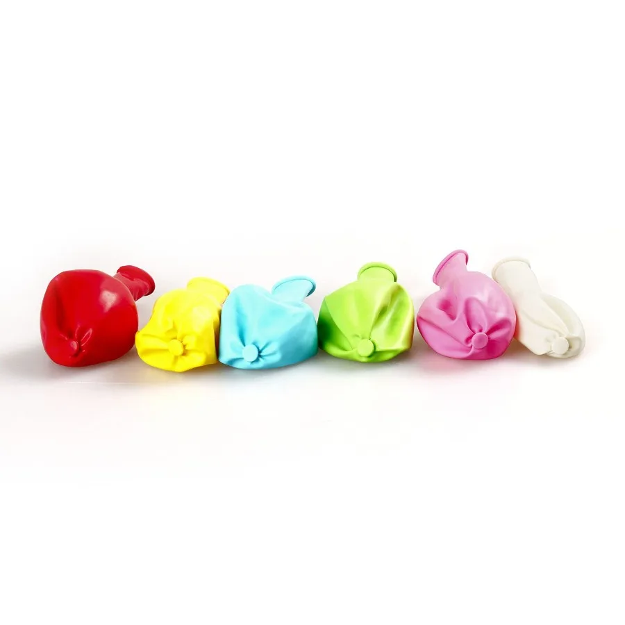 Globos LED de 6 colores, seis por paquete