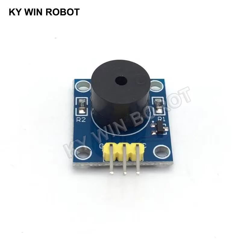 Módulo de campainha de alto-falante passivo Keyes para Arduino funciona com placas Arduino oficiais