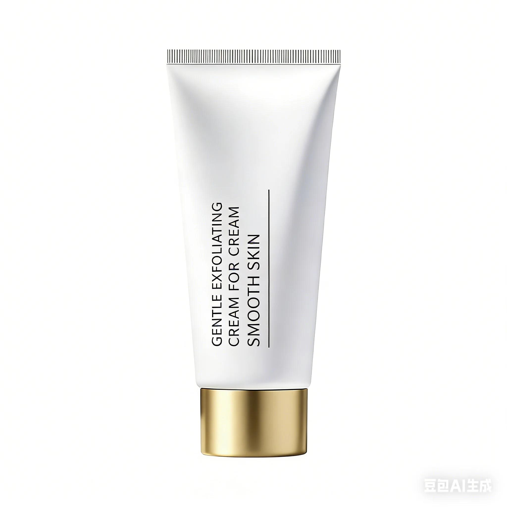 Gentle Face Exfoliating Cream, Pore Minimizing Deep Cleansing Non-Irritating Facial Exfoliator Scrub for Smoothi