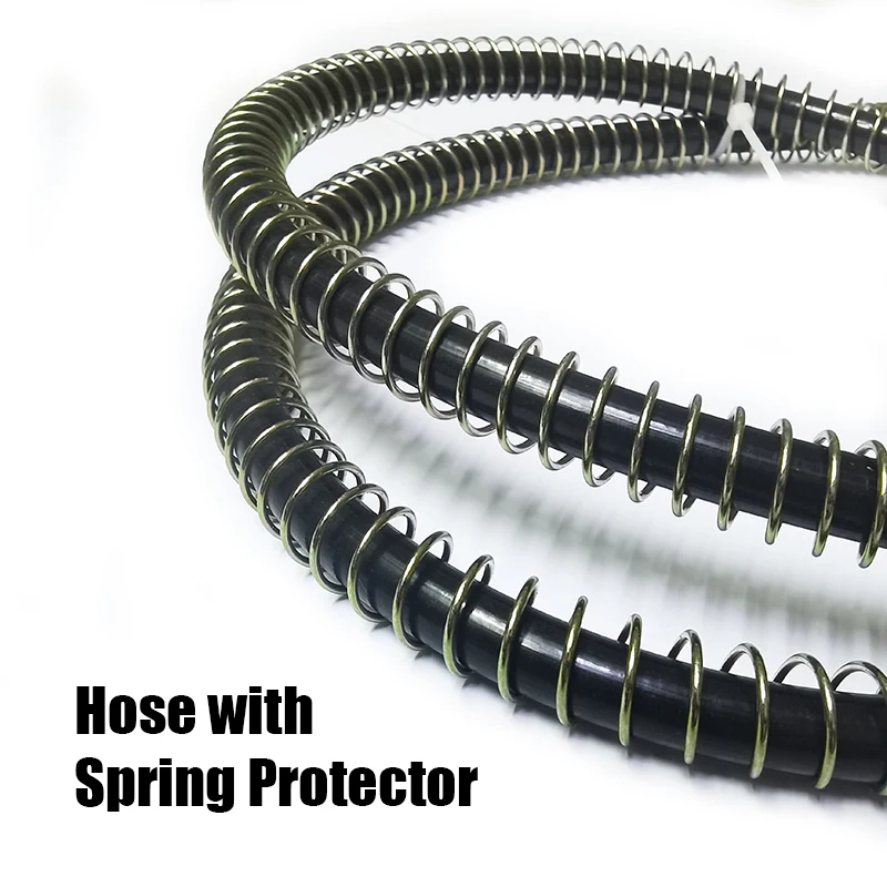 Nueva manguera de carga HPA de alta presión Microbore Remote Fill Whip Hose Extension