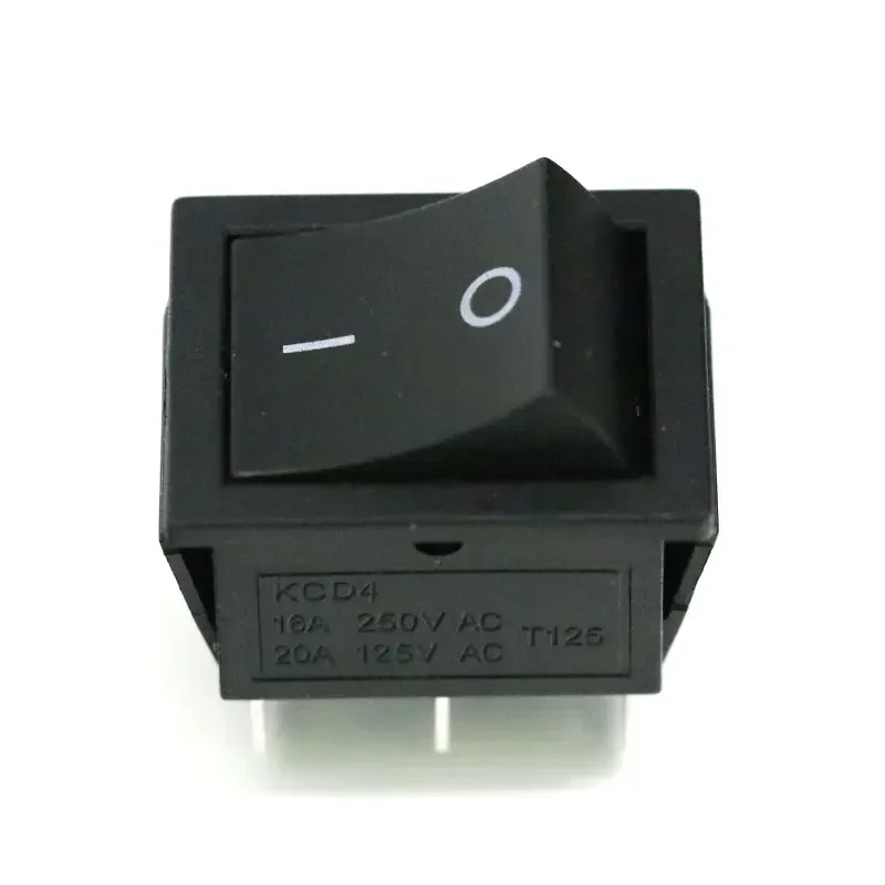 KCD4 Rocker Switch ON-OFF/ON 2/3 Position 4PIN / 6PIN Electrical equipment With Light Power Switch Switch 16A 250V/20A 125VAC