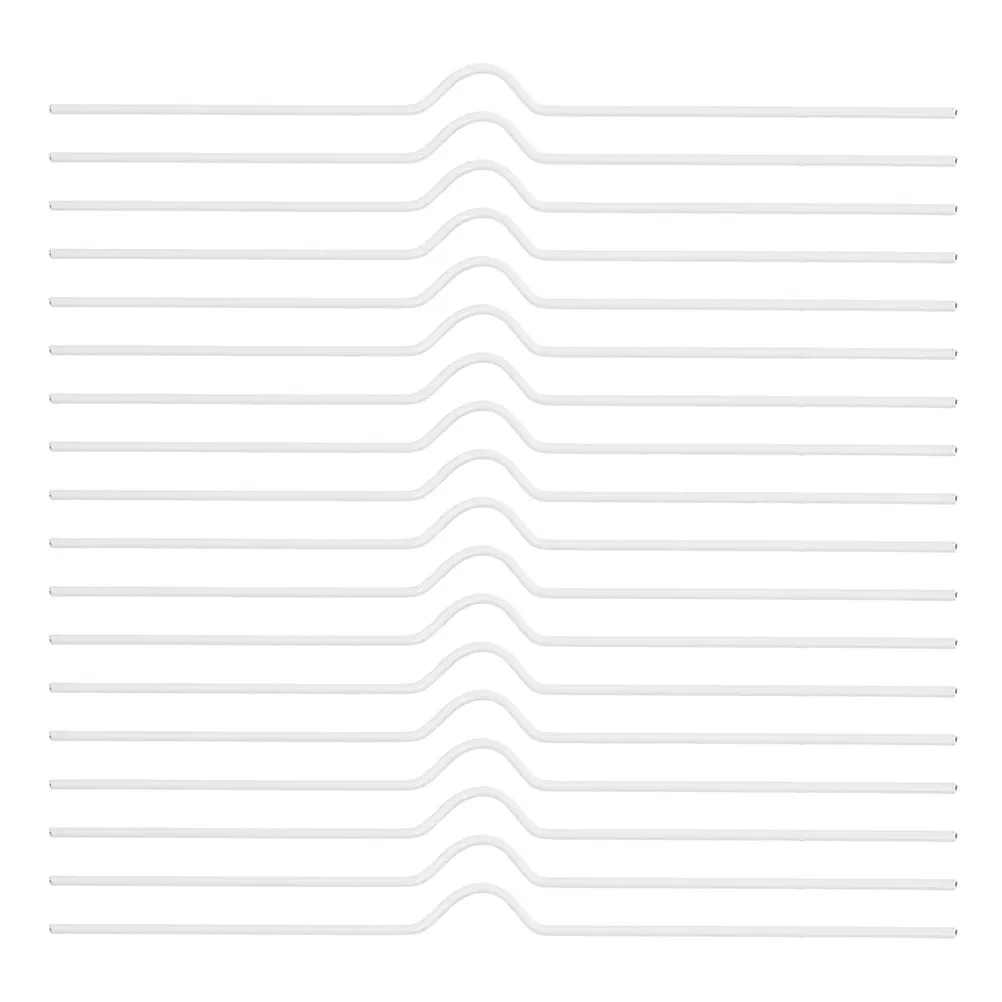 100Pcs Wall Calendar Hook Hangers Iron Binding Clips Holder Organizer for Posters Photo Display Scroll Frame Mount Rack